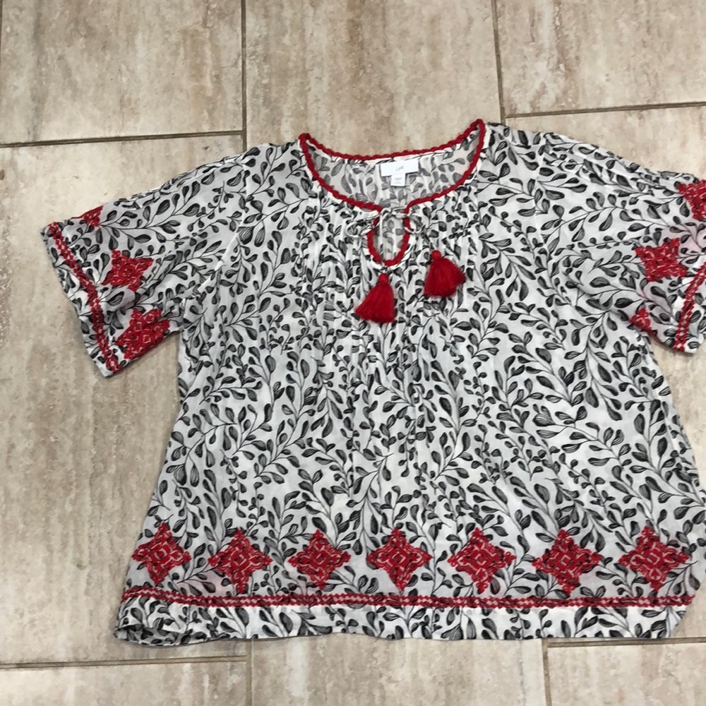 J Jill top Petite Small
